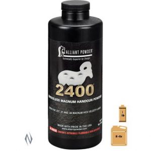 POWDER ALLIANT 2400 1LB BOTTLE