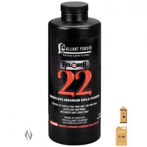 POWDER ALLIANT RELOADER# 22 1LB