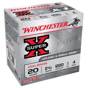 AMMO WIN 20G SUPERX (4) 2-3/4 28GM