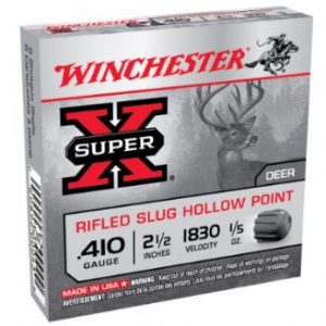 AMMO WIN 410G SUPER X RIFLED SLUG