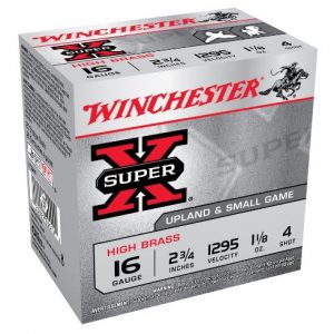 AMMO WIN 16G SUPERX 2-3/4 [4] 32G