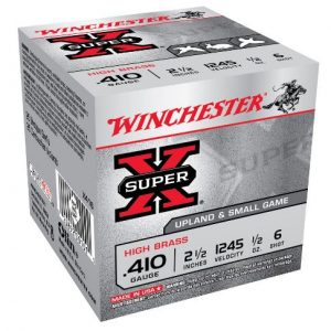 AMMO WIN 410G SUPER X 2-1/2 (6)