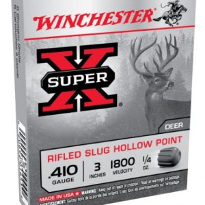 AMMO WIN 410G SUPER X 3 RIFLED SLUG