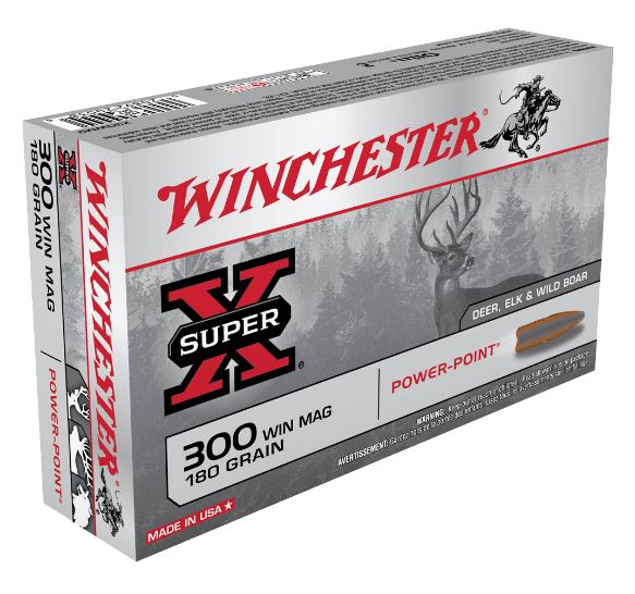 AMMO WIN 300/180G POWER POINT (20)