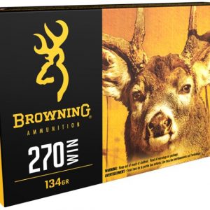 AMMO BROWNING 270/134G BXR REMT (20)