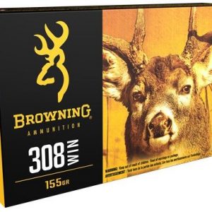 AMMO BROWNING 308/155G BXR REMT (20)