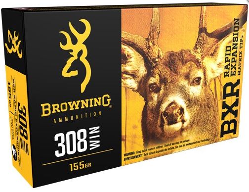AMMO BROWNING 308/155G BXR REMT (20)