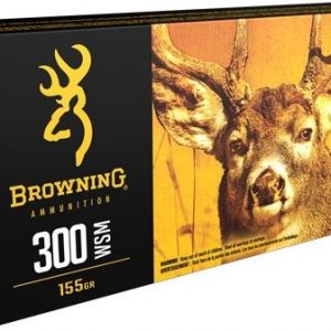 AMMO BROWNING 300WSM/155G BXR REMT (20)