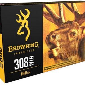 AMMO BROWNING 308/168G BXC CETT (20)