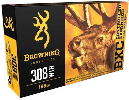 AMMO BROWNING 308/168G BXC CETT (20)