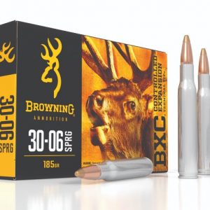 AMMO BROWNING 30-06/185G BXC CETT (20)