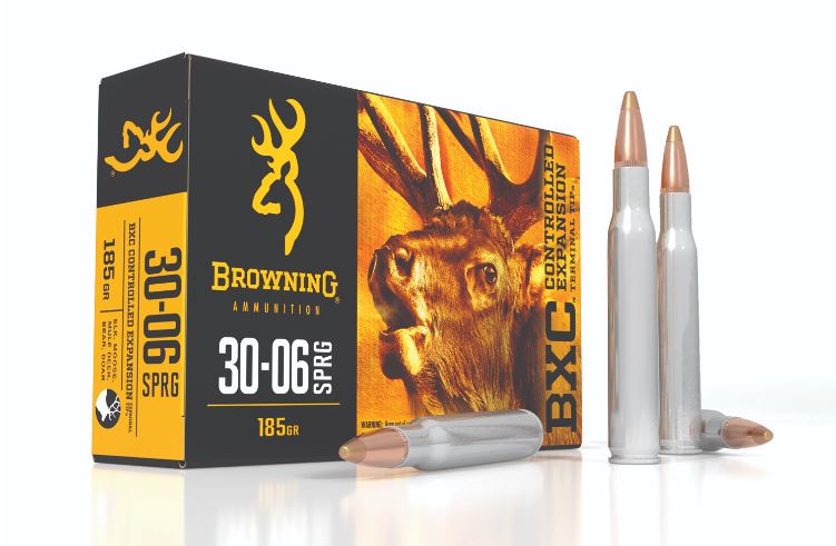 AMMO BROWNING 30-06/185G BXC CETT (20)
