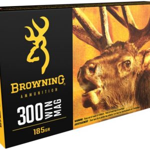 AMMO BROWNING 300/185G BXC CETT (20)