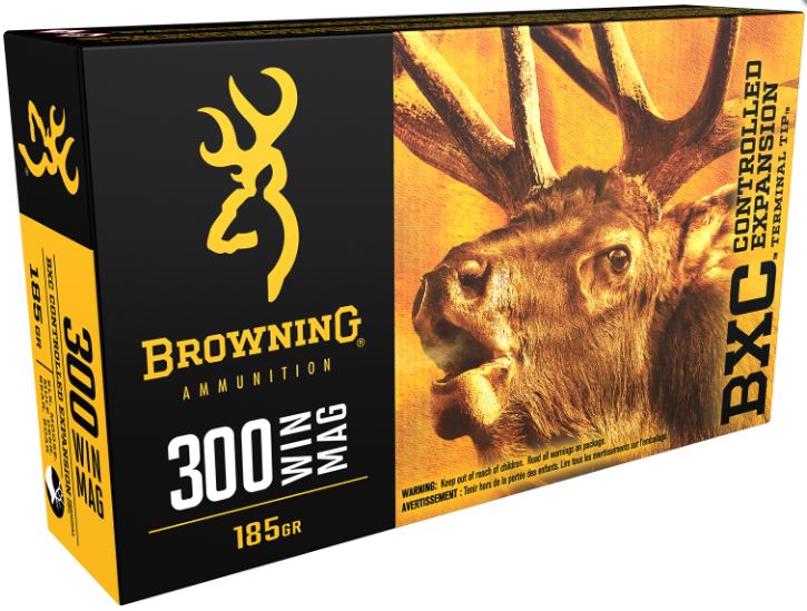 AMMO BROWNING 300/185G BXC CETT (20)