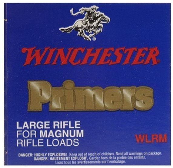 PRIMERS WINCHESTER RIFLE MAGNUM LGE