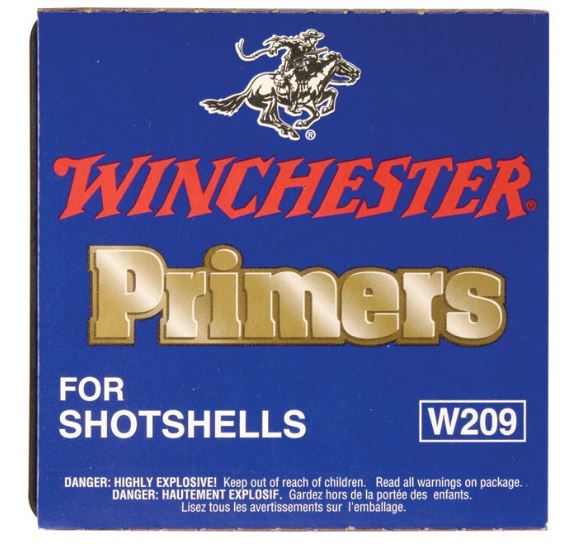 PRIMERS WINCHESTER SHOTSHELL