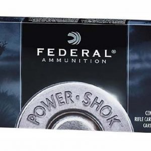AMMO FED 22-250/55G SOFT POINT POWER-SHOK (20)