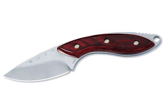 BUCK KNIFE MINI ALPHA HUNTER FIXED