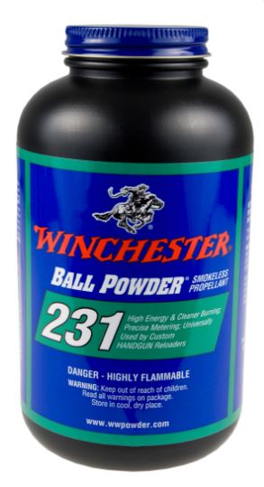 POWDER WINCHESTER 231 POWDER 1LB