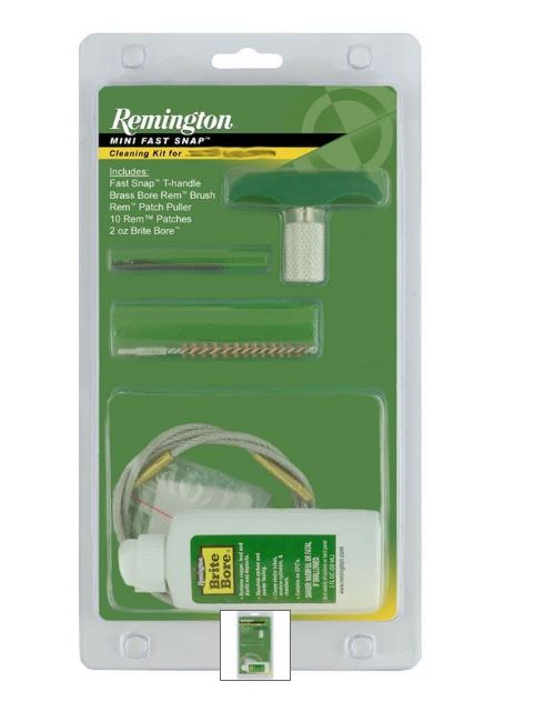 CLEANING KIT REMINGTON MINI FAST SNAP 30CAL