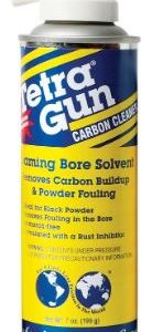 TETRA GUN FOAMING BORE SOLVENT CARBON AND POWDER CLEANER 7oz