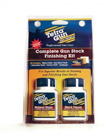 TETRA COMPLETE GUN STOCK FINISHING KIT