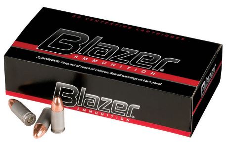 AMMO CCI 45 AUTO/230G BLAZER TOTAL METAL JACKET