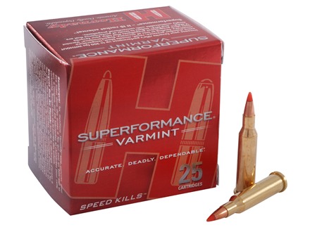 AMMO HORNADY 17 HORNET 20G V-MAX (25)
