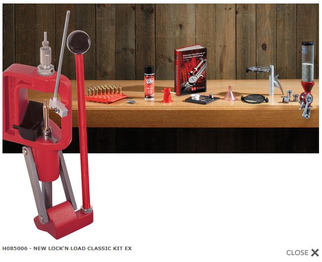 HORNADY PRESS LOCK-N-LOAD CLASSIC