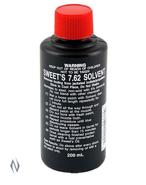 SWEET'S 7.62 SOLVENT 200ML