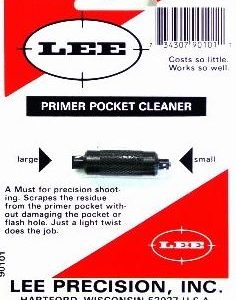 LEE PRIMER POCKET CLEANER SMALL AND LARGE -  DOUBLE ENDED