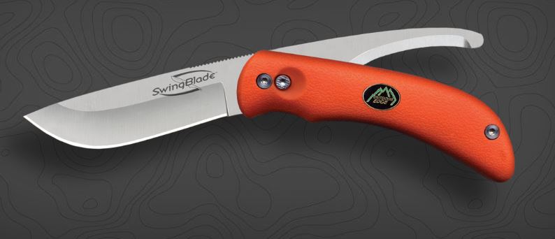 OUTDOOREDGE SWINGBLAZE ORANGE CLAM