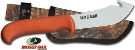 OUTDOOREDGE KNIFE SKIN N BLAZE CLAM