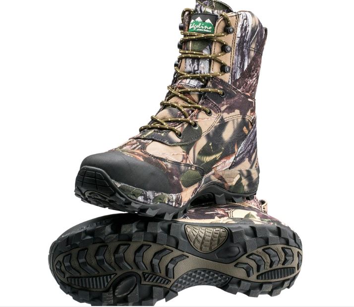 RIDGELINE BOOTS CAMLITE BUFFALO CAM SIZE 8US