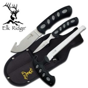 KNIFE ELKRIDGE SAW - CAPING - GUT HOOK