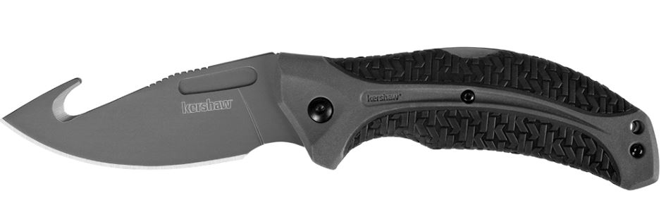 KNIFE KERSHAW LONEROCK GUT HOOK FOLDER