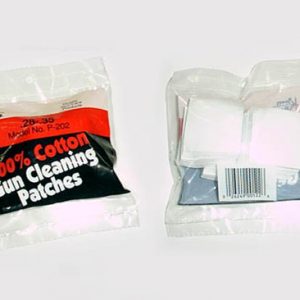 KLEENBORE MODEL NO P-202 PATCHES .28-35 75PK