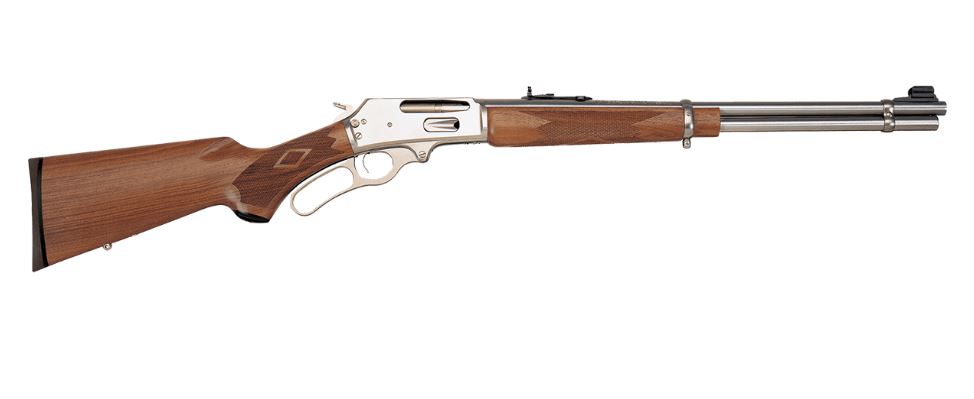 .30-30 MARLIN 336S LEVER ACTION 20" STAINLESS WALNUT
