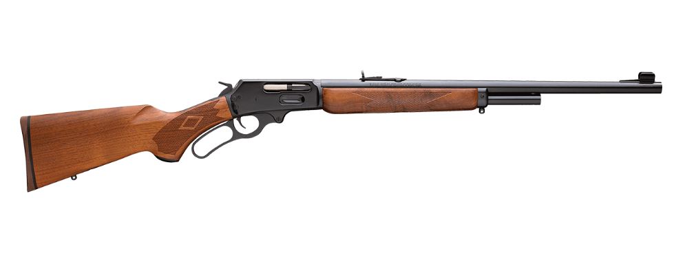 .45-70 MARLIN 1895 LEVER ACTION 22" BLUED WALNUT
