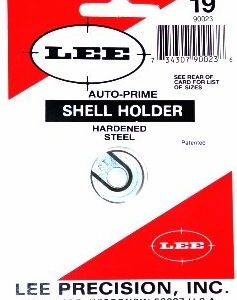 LEE SHELL HOLDER AUTO PRIME # 19