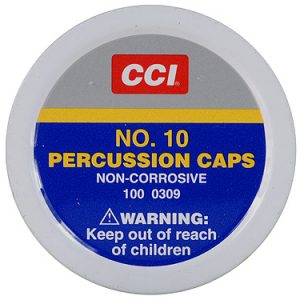 PRIMERS CCI PERCUSSION CAPS #10