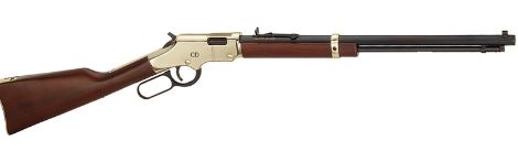 .22 HENRY LEVER ACTION GOLDEN BOY 16 SHOT