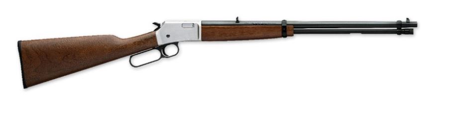 .22 BROWNING BL22 LEVER ACTION NICKEL WALNUT