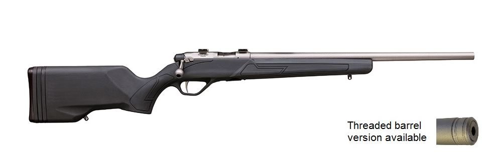 .22 LITHGOW LA101 CROSSOVER SYNTHETIC TITANIUM CERAKOTE THREADED BARREL