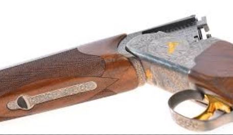 .12G BETTINSOLI DIAMOND DELUXE WITH ENGRAVED SIDE PLATES - Image 4