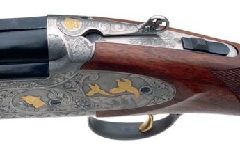 .12G BETTINSOLI DIAMOND DELUXE WITH ENGRAVED SIDE PLATES - Image 3