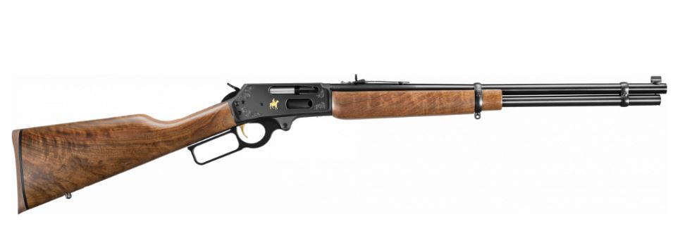 .30-30 MARLIN 336TDL LEVER ACTION BLUED WALNUT TEXAN DELUXE
