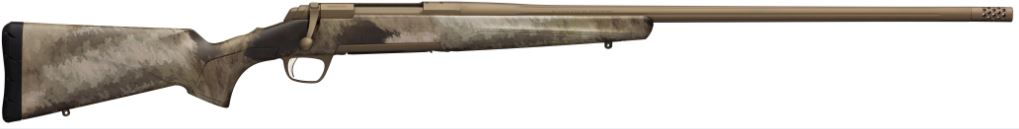 .308 BROWNING X-BOLT HELLS CANYON SPEED CERAKOTED/CAMO WITH 4rdMAG