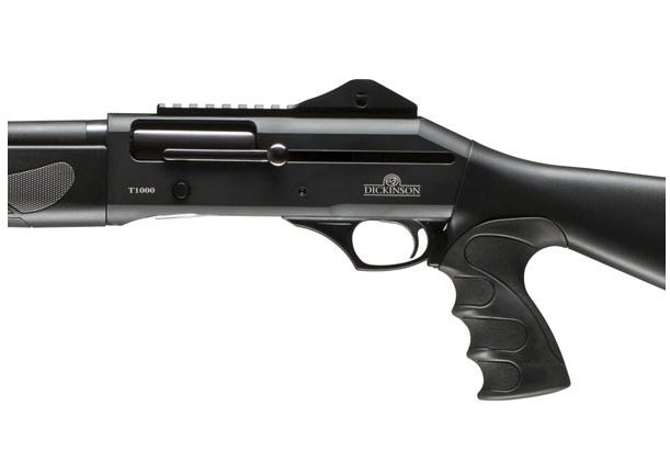 .12G DICKINSON STRAIGHT PULL T1000 TACTICAL 20' - LEFT HAND COCKING