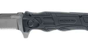 WALTHER KNIFE PRO RESCUE BLACK